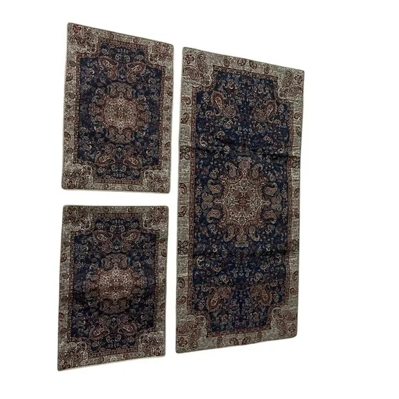 Turkeys Table Set - Picture 2 of 4